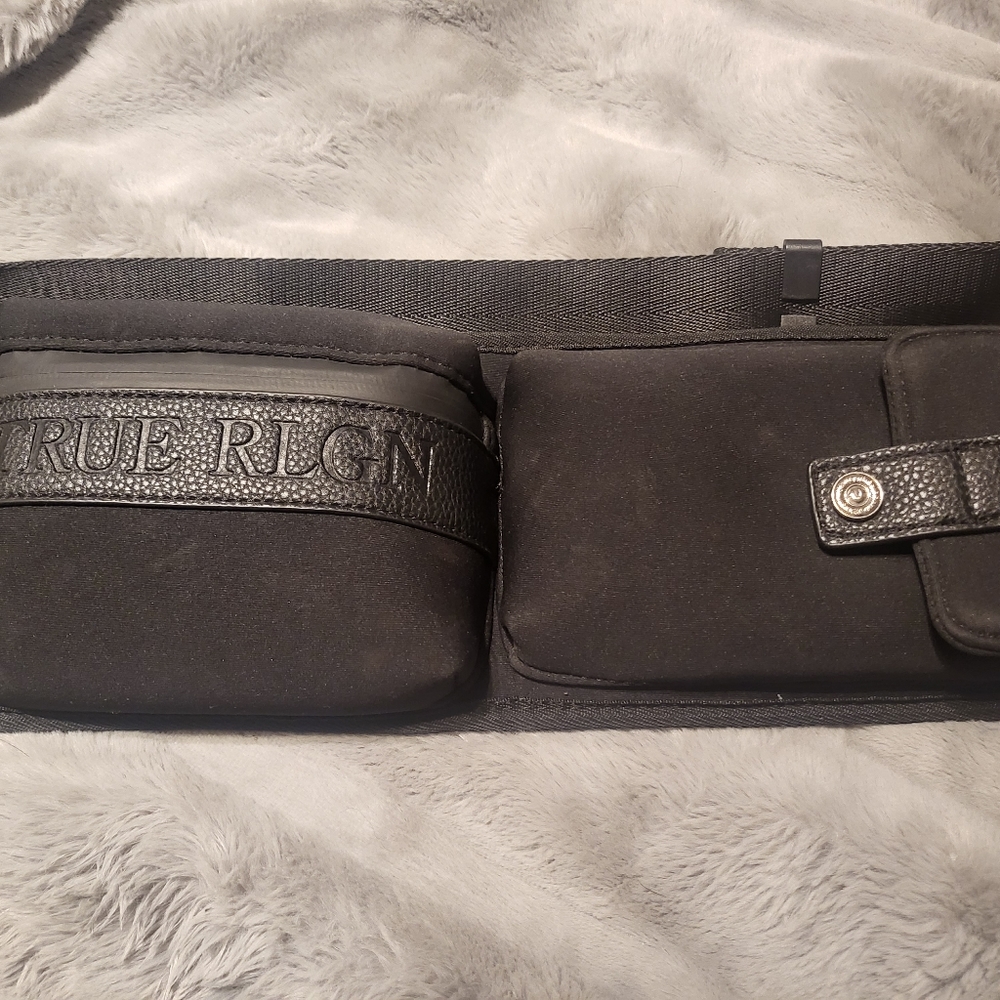 True religion cross body bag